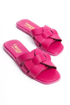Capone Halsey Women Beige Slide Flat Sandals