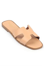 Capone Halsey Women White Slide Flat Sandals