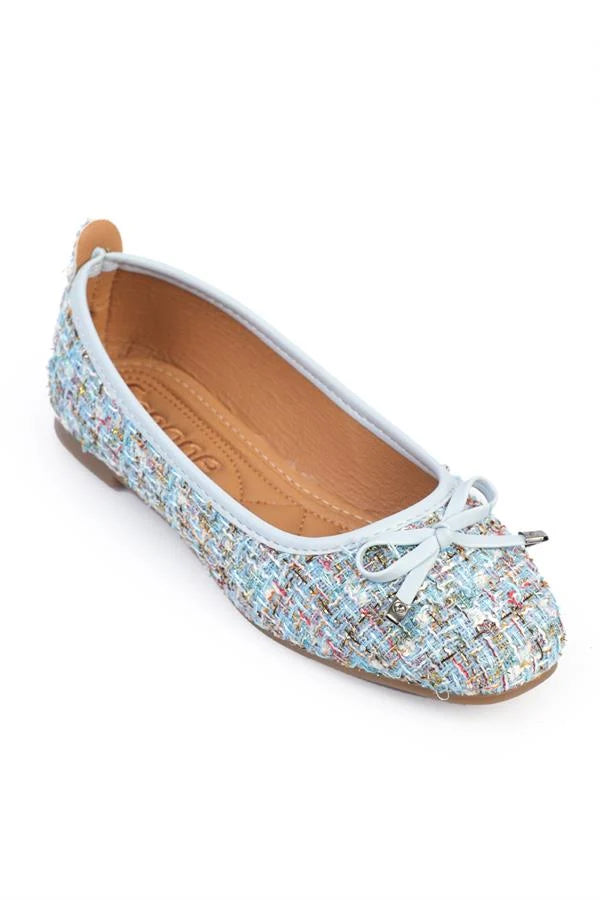 Capone Hana Trend Women Gold Ballet Flats