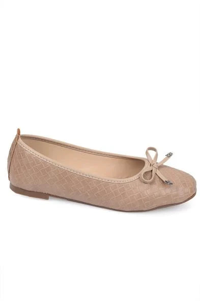 Capone Hana Trend Women Beige Ballet Flats