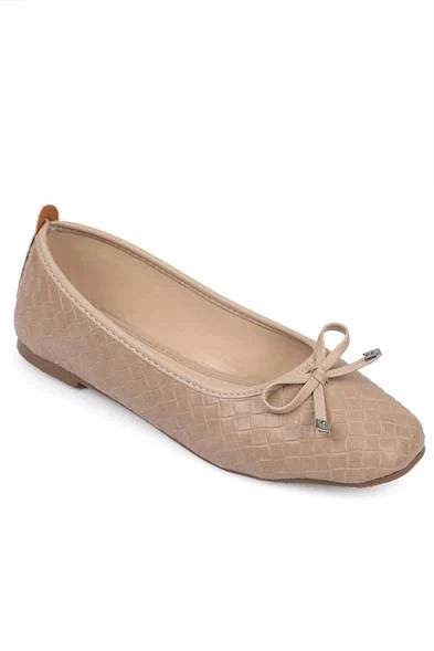 Capone Hana Trend Women Beige Ballet Flats