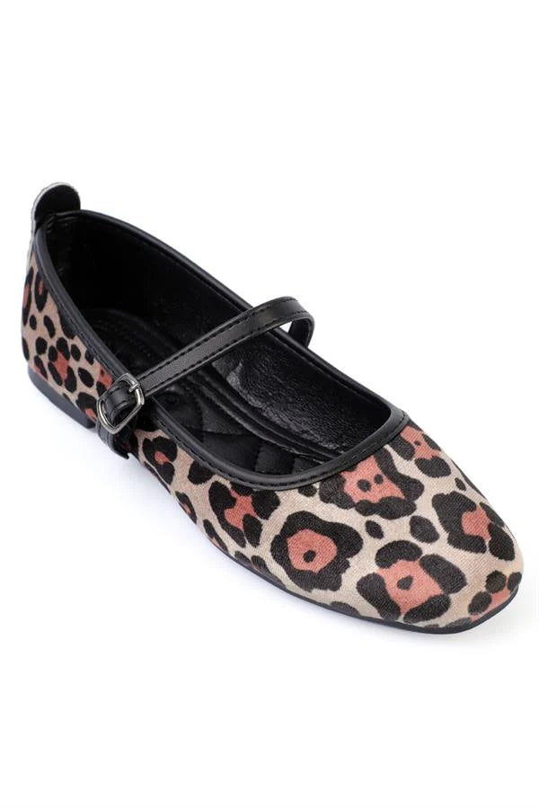 Capone Hanna Trend Women Leopard Ballet Flats