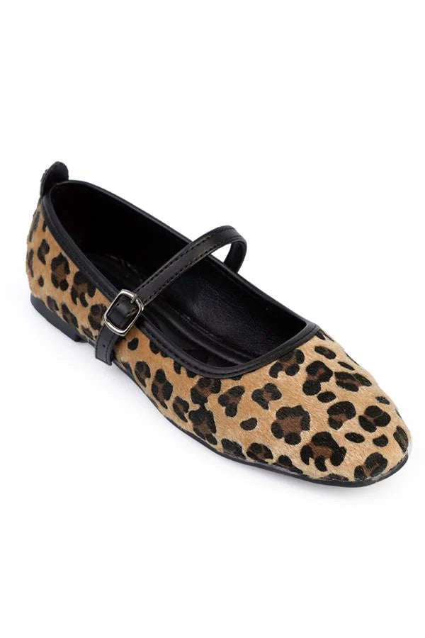 Capone Hanna Trend Women Leopard Ballet Flats