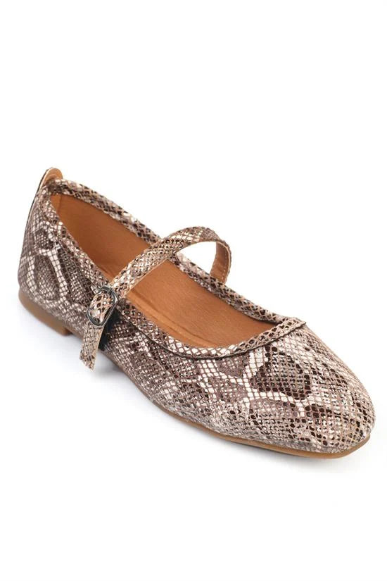 Capone Hanna Trend Women Leopard Ballet Flats