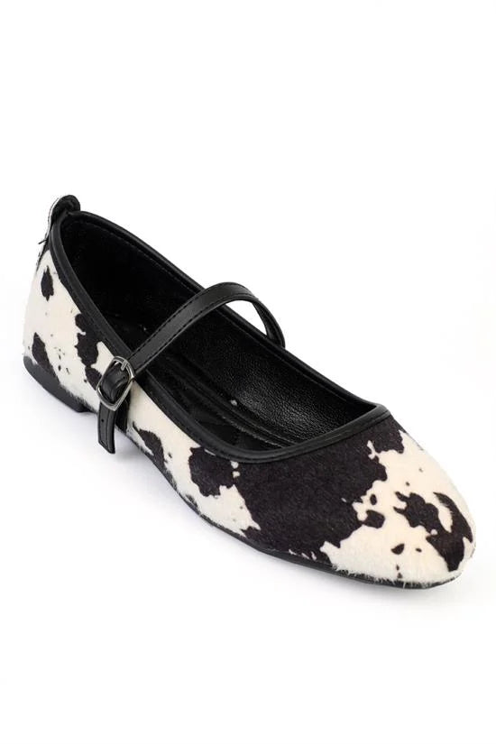 Capone Hanna Trend Women Leopard Ballet Flats