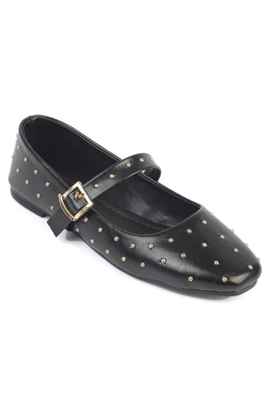 Capone Heddi Strap Women Beige Ballet Flat