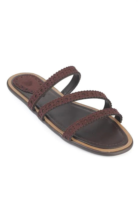 Capone Helene Thong Women Black Sandal