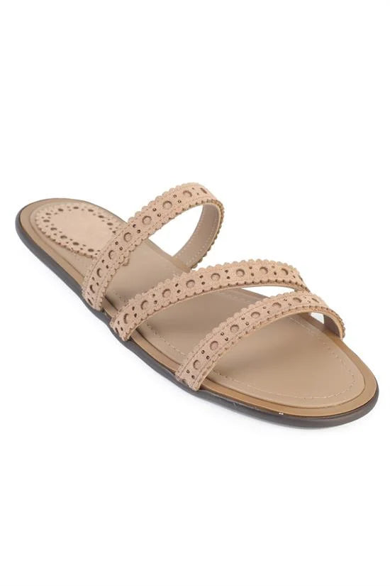 Capone Helene Thong Women Black Sandal