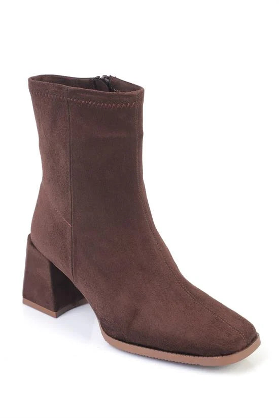 Capone Helge Women Sued Mink Boot