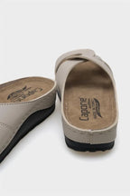 Capone Janel 107090 Ženske zlatne slingback udobne anatomske sandale