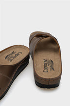 Capone Janel 107090 Ženske zlatne slingback udobne anatomske sandale