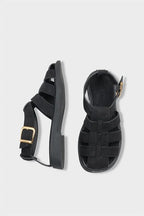 Capone Jennife Suede Look Gladiator Women Sued Mink Sandal