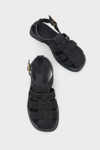 Capone Jennife Suede Look Gladiator Women Sued Mink Sandal