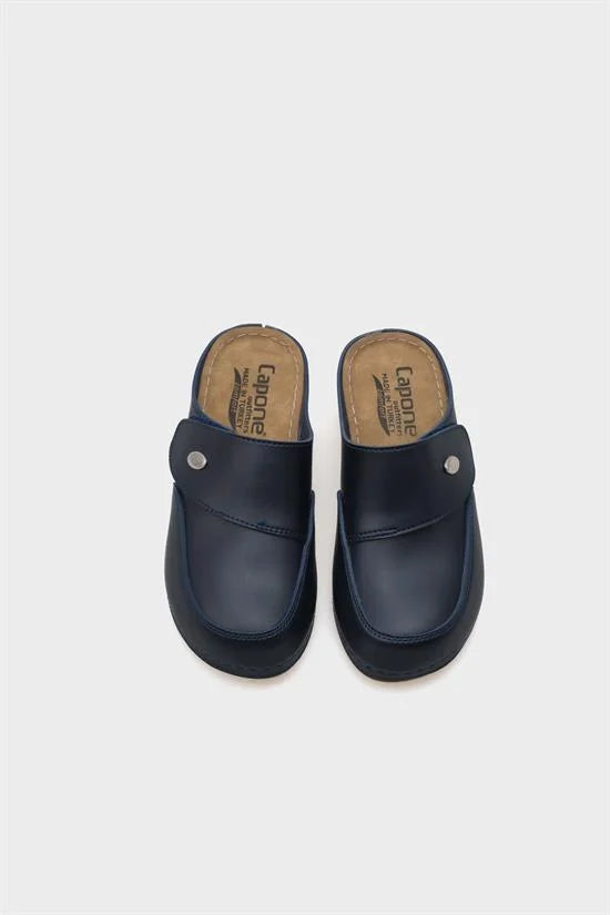 Capone Jenny 4137 Women Navy Slingback Comfort Anatomical Sandals