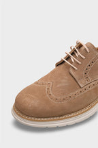 Capone Joachim Genuine Leather Suede Lace-Up Genuine Leather Lined Men Loafer