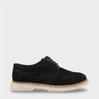 Capone Joachim Genuine Leather Suede Lace-Up Genuine Leather Lined Men Loafer