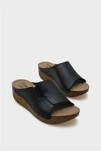 Capone Jude Z5414 Women Beige Slide Comfort Anatomical Sandals