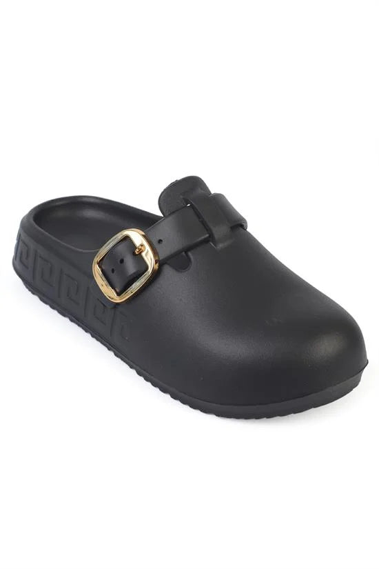 Capone Judi EVA Closed Toe Women Beige Sandal