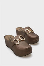 Capone Julia Women Beige Slingback Comfort Anatomical Sandals