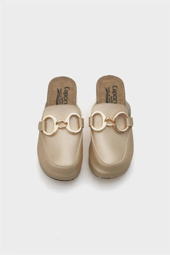 Capone Julia Women Beige Slingback Comfort Anatomical Sandals