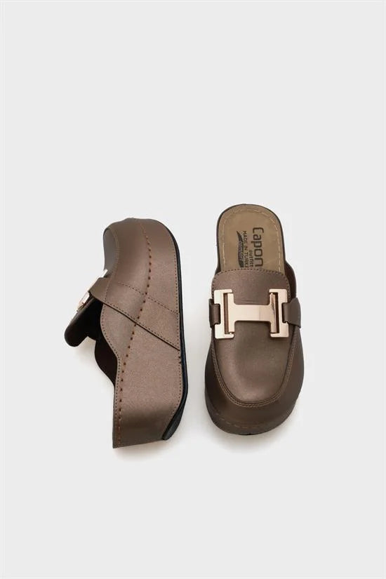 Capone Justin 612005 Women Beige Slingback Comfort Anatomical Sandals