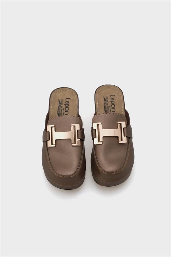Capone Justin 612005 Women Beige Slingback Comfort Anatomical Sandals