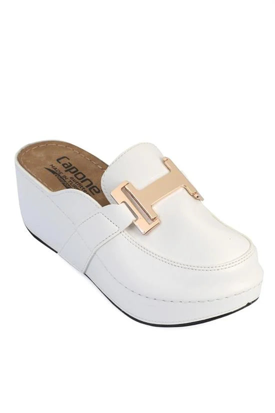 Capone Justin 612005 Women Beige Slingback Comfort Anatomical Sandals