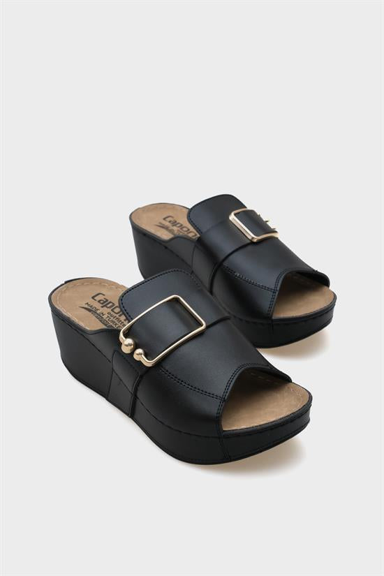 Capone Kacie 612245 Women Beige Slingback Comfort Anatomical Sandals