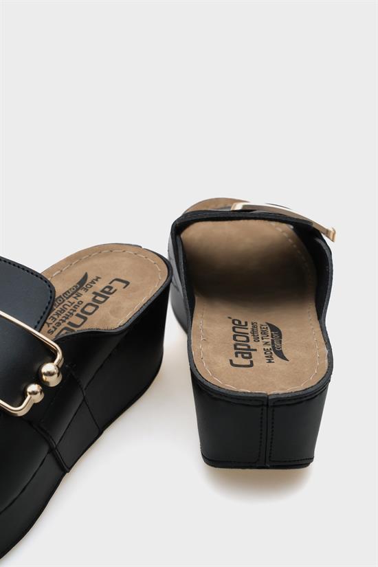 Capone Kacie 612245 Women Beige Slingback Comfort Anatomical Sandals