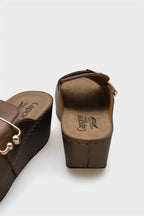 Capone Kacie 612245 Women Beige Slingback Comfort Anatomical Sandals