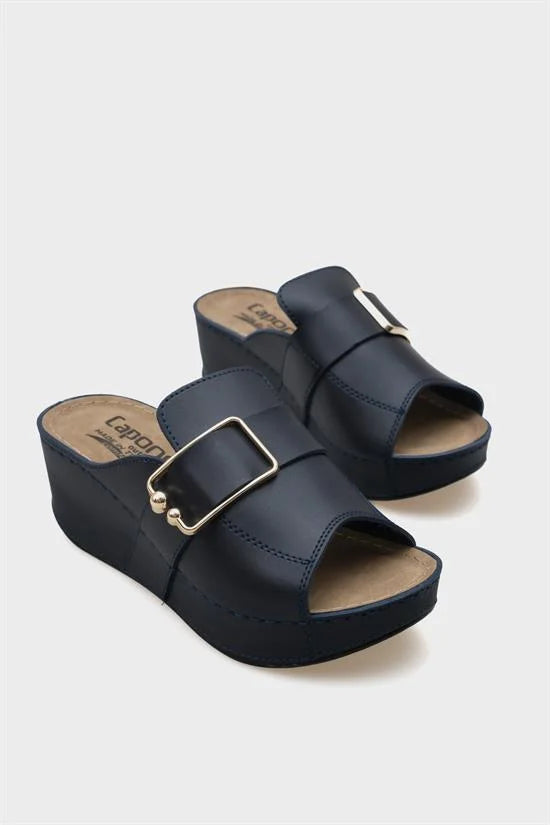 Capone Kacie 612245 Women Beige Slingback Comfort Anatomical Sandals