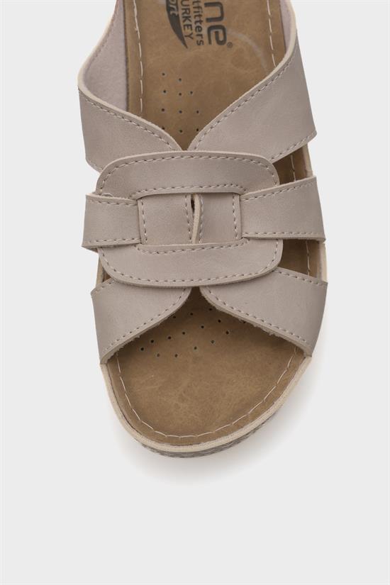 Capone Kamila 6319 Women Brown Slingback Comfort Anatomical Sandals