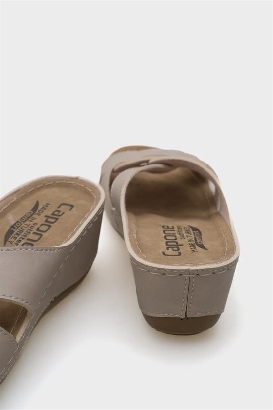 Capone Kamila 6319 Women Brown Slingback Comfort Anatomical Sandals