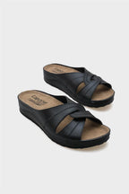 Capone Kamila 6319 Women Brown Slingback Comfort Anatomical Sandals