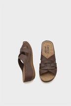 Capone Kamila 6319 Women Brown Slingback Comfort Anatomical Sandals