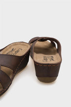 Capone Kamila 6319 Women Brown Slingback Comfort Anatomical Sandals