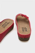 Capone Karen Z0777 Women Black Slide Comfort Anatomical Sandals