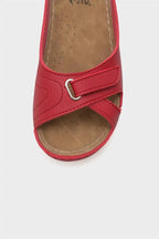 Capone Karen Z0777 Women Black Slide Comfort Anatomical Sandals