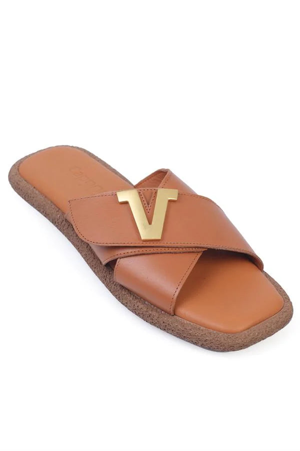 Capone Kata Women Tan Sandal