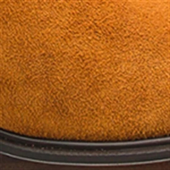 Capone Kelcey Genuine Suede Wedge Heel Women Tan Clog