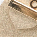 Capone Keslie Suede Look Metal Buckle Comfort Women Mink Sandal