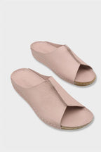 Capone Marielle Genuine Leather Soft Comfort Women Black Sandal