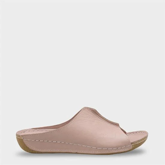 Capone Marielle Genuine Leather Soft Comfort Women Black Sandal