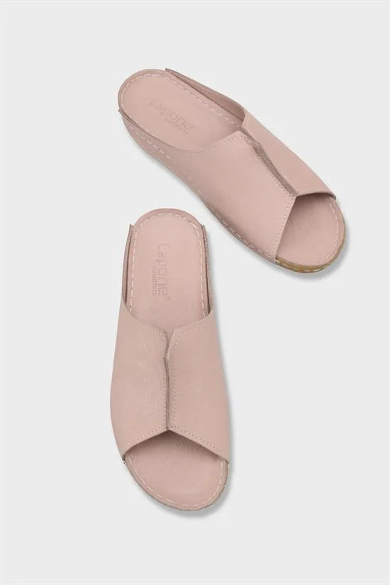 Capone Marielle Genuine Leather Soft Comfort Women Black Sandal