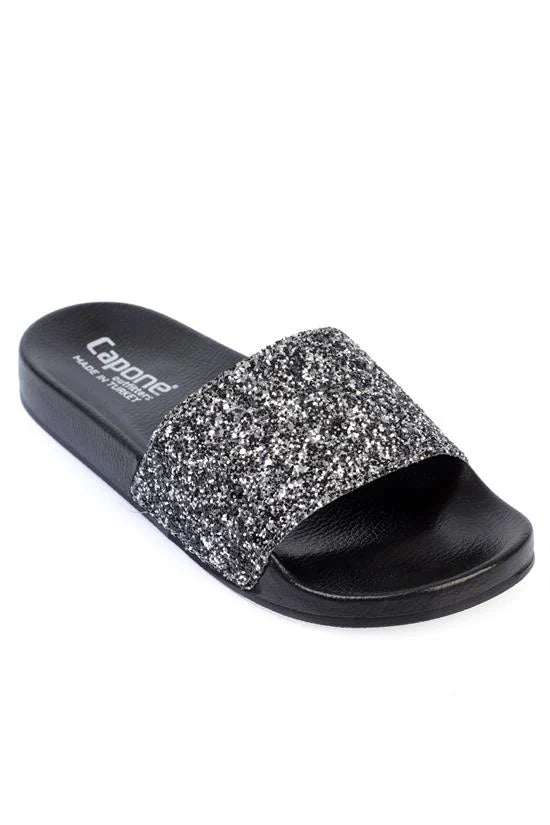 Capone Maurise Women Platinum Slippers