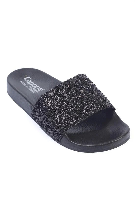 Capone Maurise Women Platinum Slippers