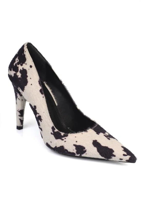 Capone Medium Heel Women Patent Ecru Stiletto