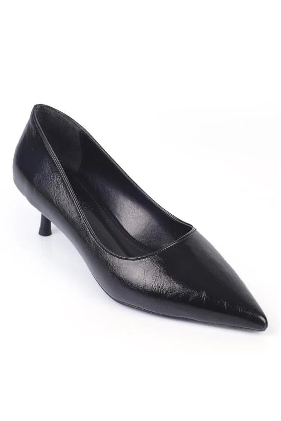 Capone Mid-Heeled Women Brown Stiletto