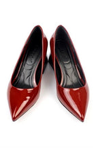 Capone Sabrina Mid Heel Soft Padded Insole Women Black Shoes