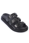 Capone Mora Women Black Sandal